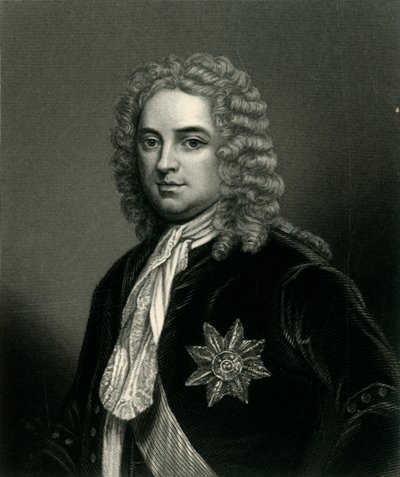 罗伯特·沃波尔爵士（Cirbert Robert Walpole），c1710，c1884。 作者 不明
