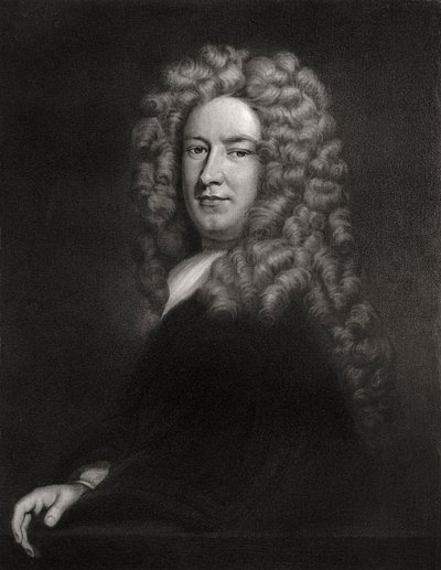 塞缪尔·加思爵士，英国医师和诗人c1705-1710 1906 作者 不明