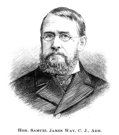 塞缪尔·詹姆斯·韦爵士（Samuel James Way），1886年 作者 不明