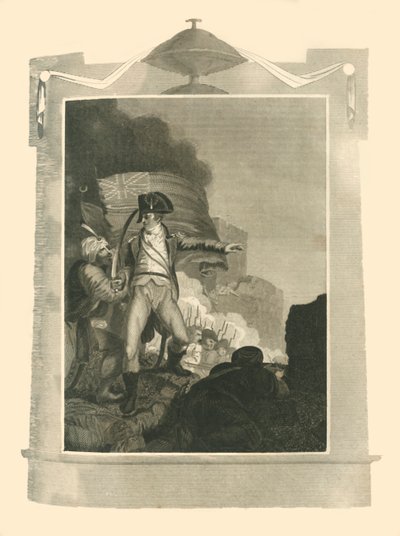 西德尼·史密斯（Sidney Smith）爵士，1799年，在阿克（Acre）保卫突破口，1816年。 作者 不明