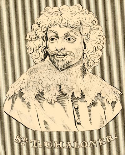 夏洛纳（T. Chaloner）爵士，1595-1661年，1830年。 作者 不明