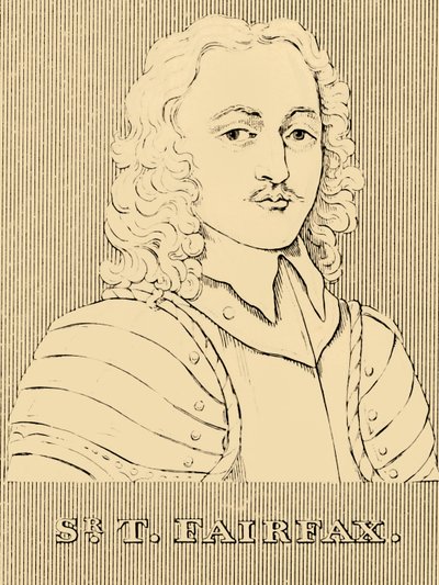 费尔法克斯爵士（T. Fairfax），1612-1671年，1830年。 作者 不明