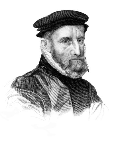 托马斯·格雷沙姆爵士（Thomas Gresham），英国商人和金融家，1823年 作者 不明