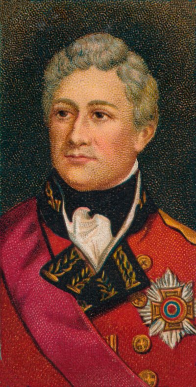 托马斯·皮克顿爵士1758-1815，英国士兵，1812年。1912年 作者 不明