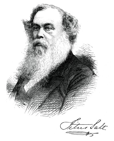 英国制造商兼恩人泰特斯·萨特爵士（Sir Titus Salt），c1880 作者 不明