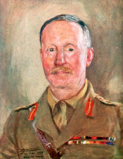英国第一次世界大战将领WP普尔特尼爵士，1926年 作者 不明
