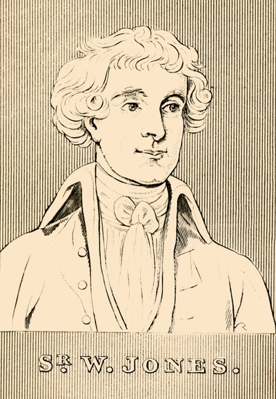 琼斯爵士（W. Jones），1746-1794年，1830年。 作者 不明