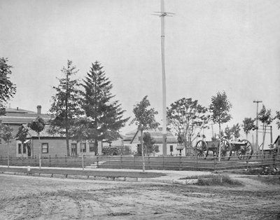 印第安纳州韦恩堡旧城遗址，建于1897年。 作者 不明