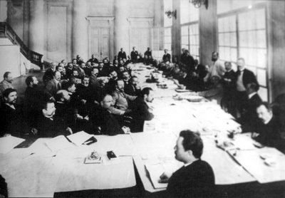 1906年在俄罗斯圣彼得堡成立了第一届杜马农业委员会 作者 不明