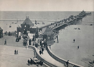 斯凯格内斯-码头，1895年 作者 不明