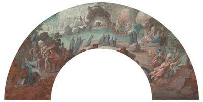 1700年代的埃涅阿迪德素描。 作者 不明