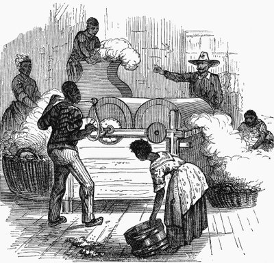 1860年，美国南部各州的棉花种植园奴役 作者 不明