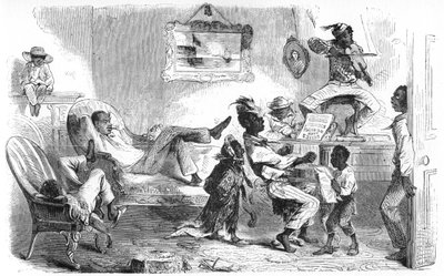 庆祝解放的奴隶，c1860年代 作者 不明