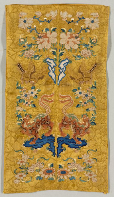 袖带，1800年代初期。 作者 不明