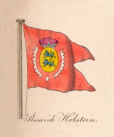 莱斯里克·霍尔斯坦（Sleswick Holstein），1838年 作者 不明