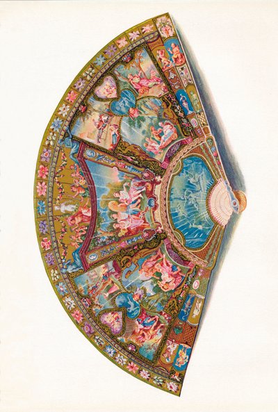 小着装迷，1901年 作者 不明