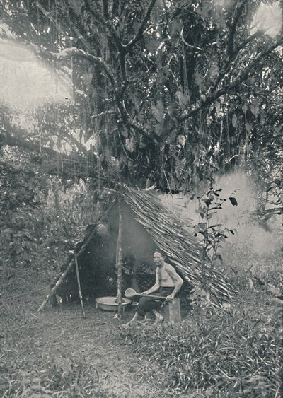 吸烟橡胶，1916年 作者 不明