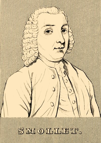 Smollet，1721-1771年，1830年。 作者 不明