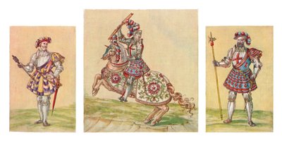 都铎时代的士兵，约16世纪，1903年 作者 不明