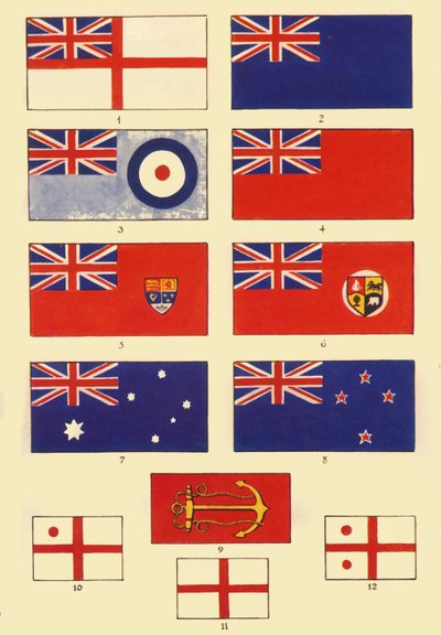 英国和英联邦的少尉，c1948年。 作者 不明
