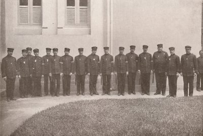 一些聪明的里约警察，1914年 作者 不明