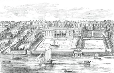 萨默塞特宫（Somerset House），1755年1897年 作者 不明