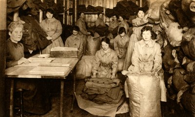 第一次世界大战，1943-1918年，WAAC服装店的制服分类，1933年。 作者 不明