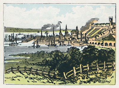 南安普敦，c1910 作者 不明