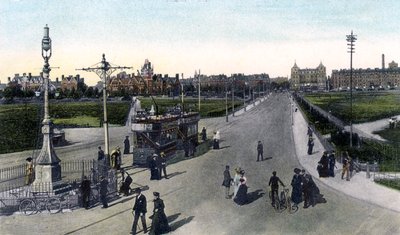 Southsea Common，朴次茅斯，汉普郡，c1900s-c1920s 作者 不明