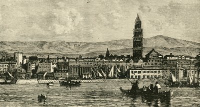 Spalatro，来自海港，1890年。 作者 不明
