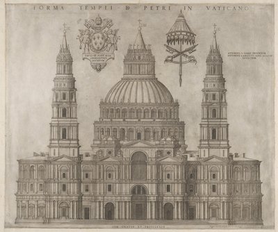Speculum Romanae Magnificentiae：St. Peter