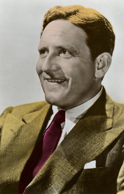 斯潘塞·特雷西（Spencer Tracy）1900-1967，美国演员，二十世纪初 作者 不明