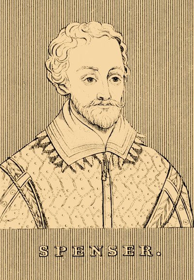 Spenser，c1552-1599，1830年。 作者 不明