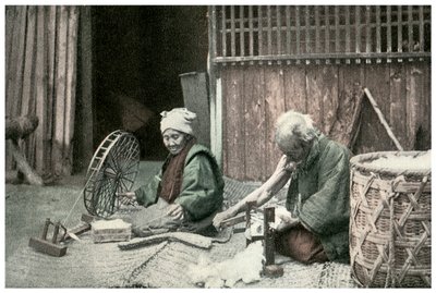 日本纺棉，1904年 作者 不明