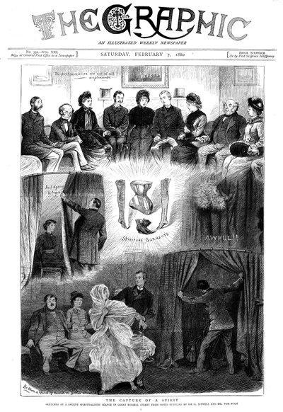 1880年，伦敦圣灵揭露了精神 作者 不明