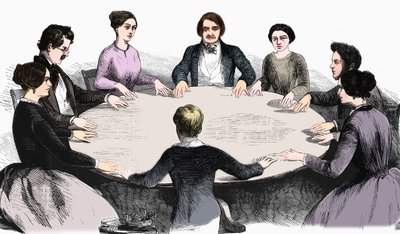 1893年在德国莱比锡举行的唯物主义会议 作者 不明
