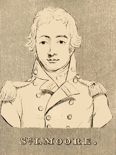 I.摩尔（Sr. I. Moore），1761年至1809年，1830年。 作者 不明