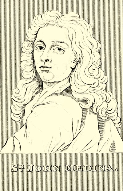 高级约翰·麦地那（John Medina），1659-1710，1830。 作者 不明