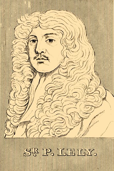 S.P. Lely，1618年至1680年，1830年。 作者 不明