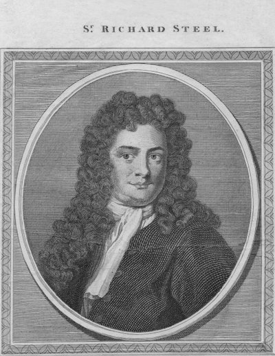 理查德·斯蒂尔（Sir.Richard Steel），1789年。 作者 不明
