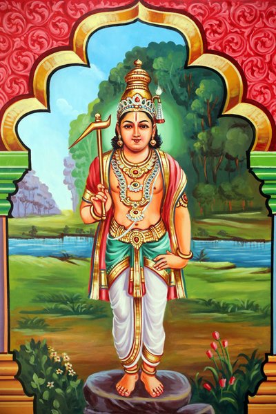 Sri Vadapathira Kaliamman印度教庙宇。毗湿奴的神通。巴拉玛拉神的第8个化身。新加坡 作者 不明