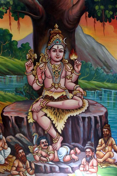 Sri Vadapathira Kaliamman印度教寺庙。希瓦。新加坡 作者 不明