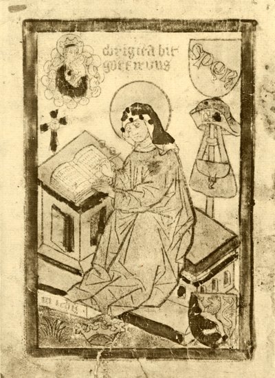 瑞典圣布里奇特，1915年。 作者 不明