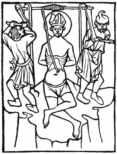 1964年，圣伊拉斯mus（St Erasmus），c1400 作者 不明