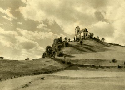 奥地利平茨高圣乔治（St Georgen im Pinzgau），建于1935年。 作者 不明