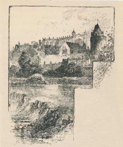 河上的圣乔治教堂，1895年 作者 不明