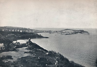 圣艾夫斯-城镇和岛屿，1895年 作者 不明