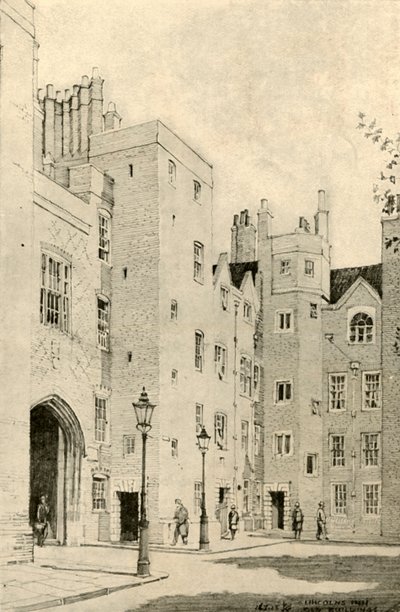 1928年，克莱肯维尔（Clerkenwell）的圣约翰教堂（St.Johns Gateway）。 作者 不明