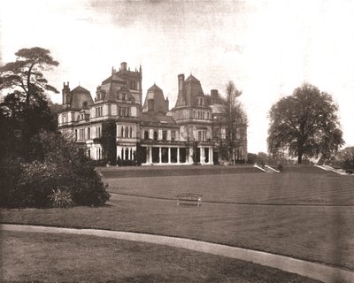 伯克郡温莎附近的克莱沃（Clewer）圣伦纳兹山（St Leonards Hill），1894年。 作者 不明