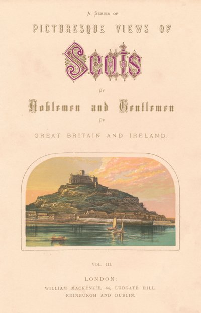圣迈克尔斯山（St Michaels Mount），建于1880年。 作者 不明